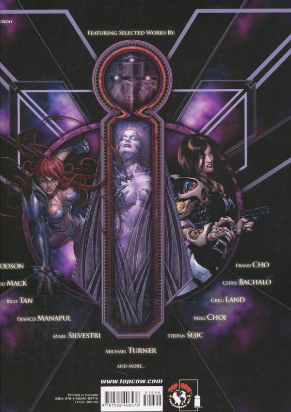 ART OF WITCHBLADE TP [9781582408576]