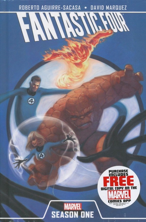 FANTASTIC FOUR SEASON 1 HC [9780785156413] **promocja TOMY**