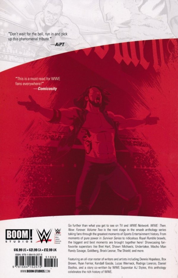 WWE THEN NOW FOREVER VOL 02 TP [9781684152575]