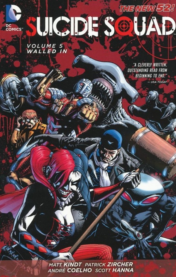 SUICIDE SQUAD VOL 05 WALLED IN TP [9781401250126]