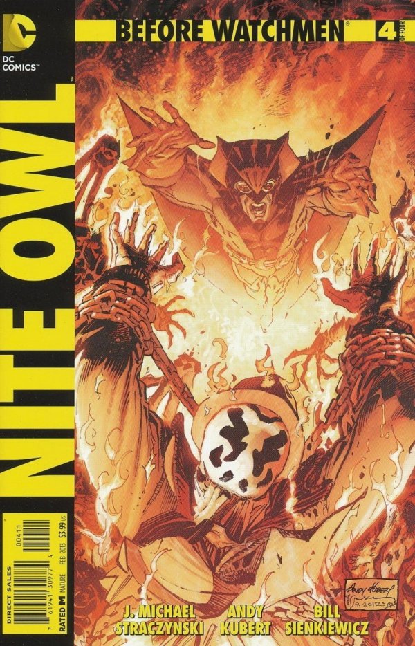 BEFORE WATCHMEN NITE OWL #04 CVR A [76194130977400411]