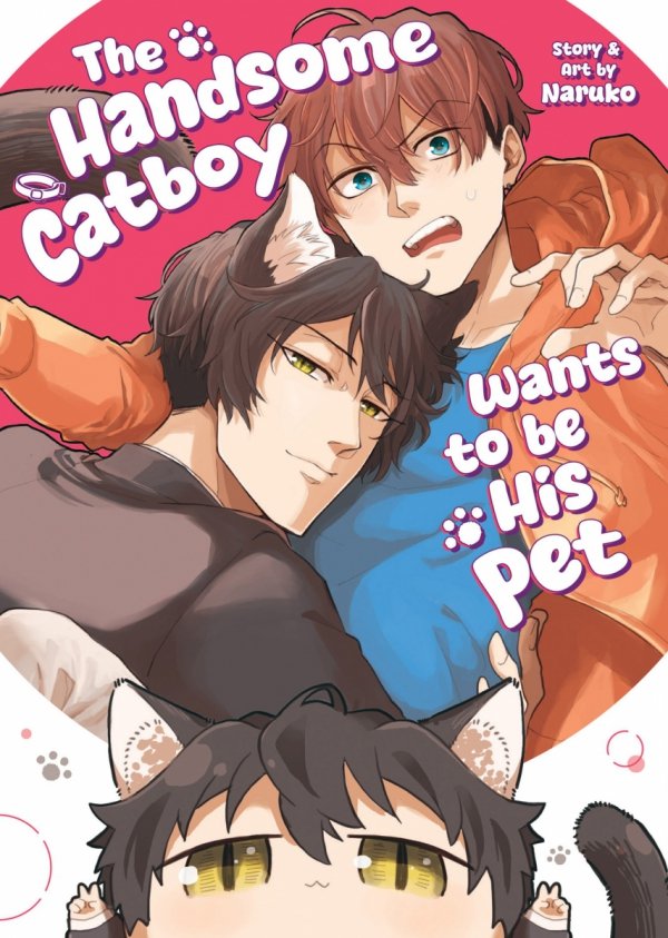 HANDSOME CATBOY WANTS TO BE HIS PET TP [9798895610909]