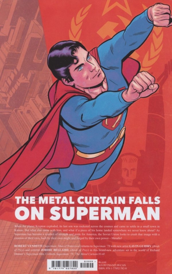 SUPERMAN 78 THE METAL CURTAIN TP [9781779527820]