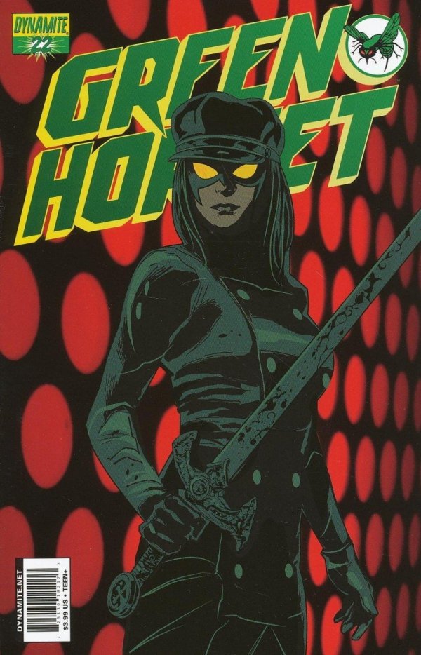 GREEN HORNET #22 [725130182173]