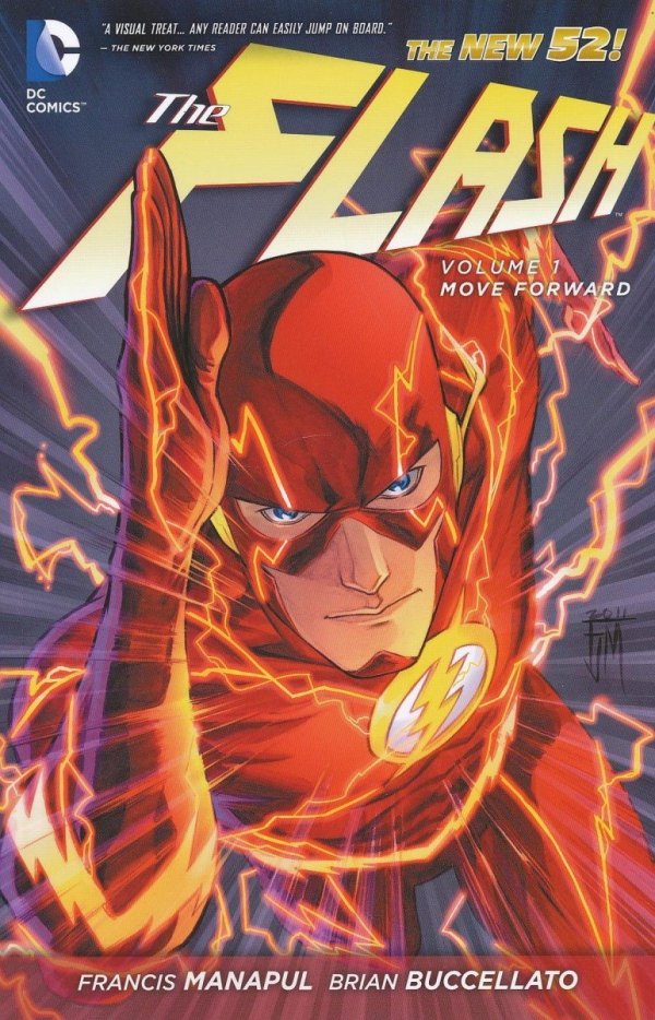 FLASH VOL 01 MOVE FORWARD TP [9781401235543]