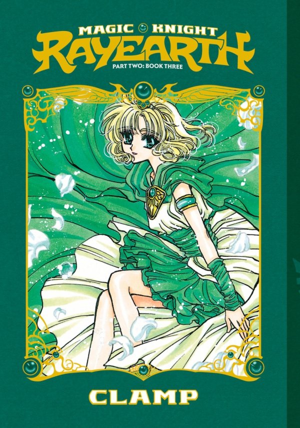MAGIC KNIGHT RAYEARTH PART 2 VOL 03 TP [9798888772997]