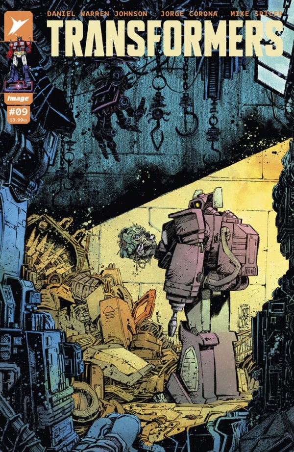 TRANSFORMERS #09 CVR B [70985303861000921]