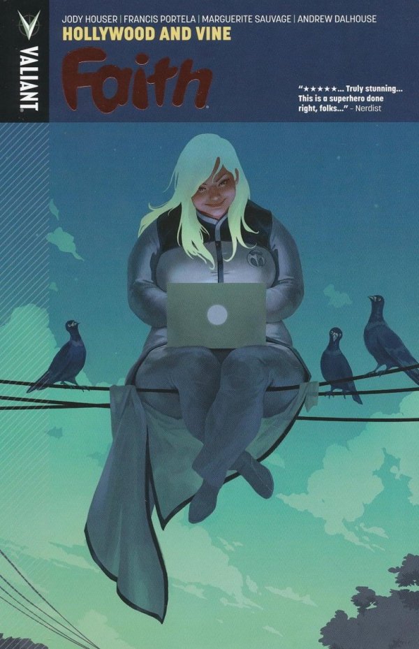 FAITH VOL 01 HOLLYWOOD AND VINE TP [9781682151211]