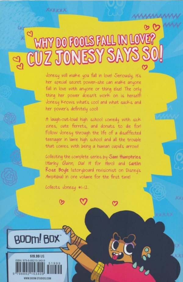 JONESY COMPLETE COLLECTION TP [9798892153409]