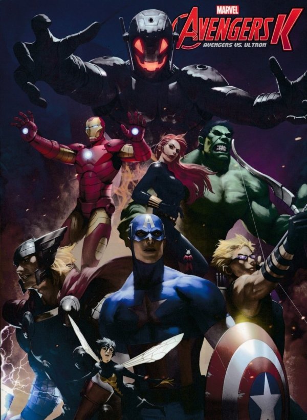 AVENGERS K VOL 01 AVENGERS VS ULTRON TP [VARIANT] [9781302901202]