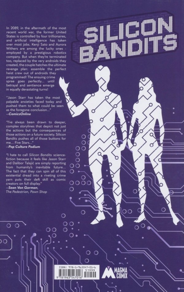 SILICON BANDITS VOL 01 TP [9781963547016]