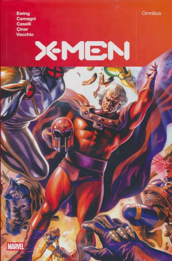 X-MEN BY AL EWING OMNIBUS HC [VARIANT] [9781302966430] **PROMOCJA TOMY**