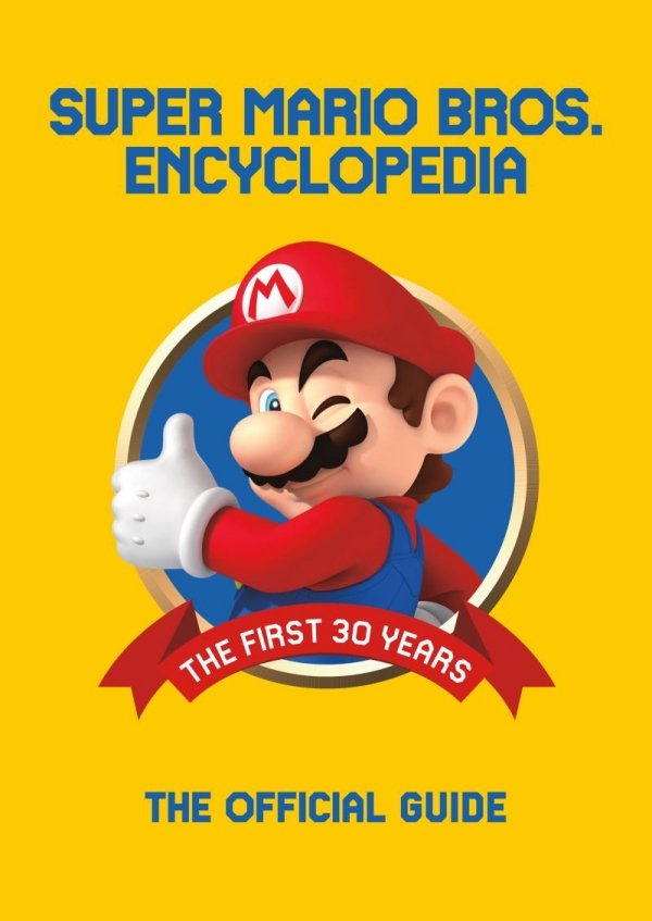 SUPER MARIO ENCYCLOPEDIA HC [9781506708973]