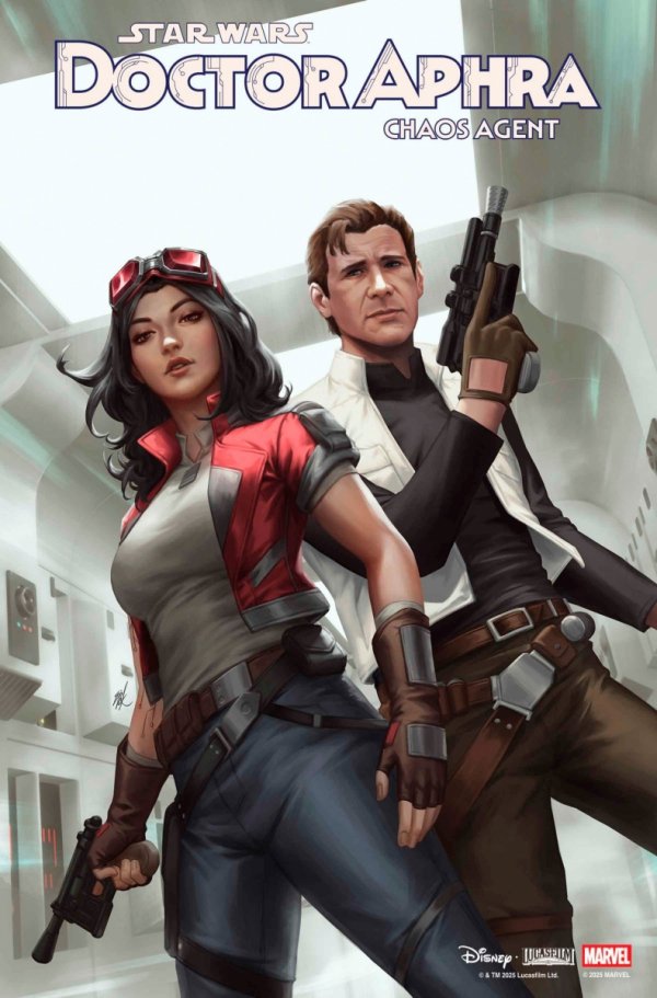 STAR WARS DOCTOR APHRA CHAOS AGENT #3 [75960621107400311]