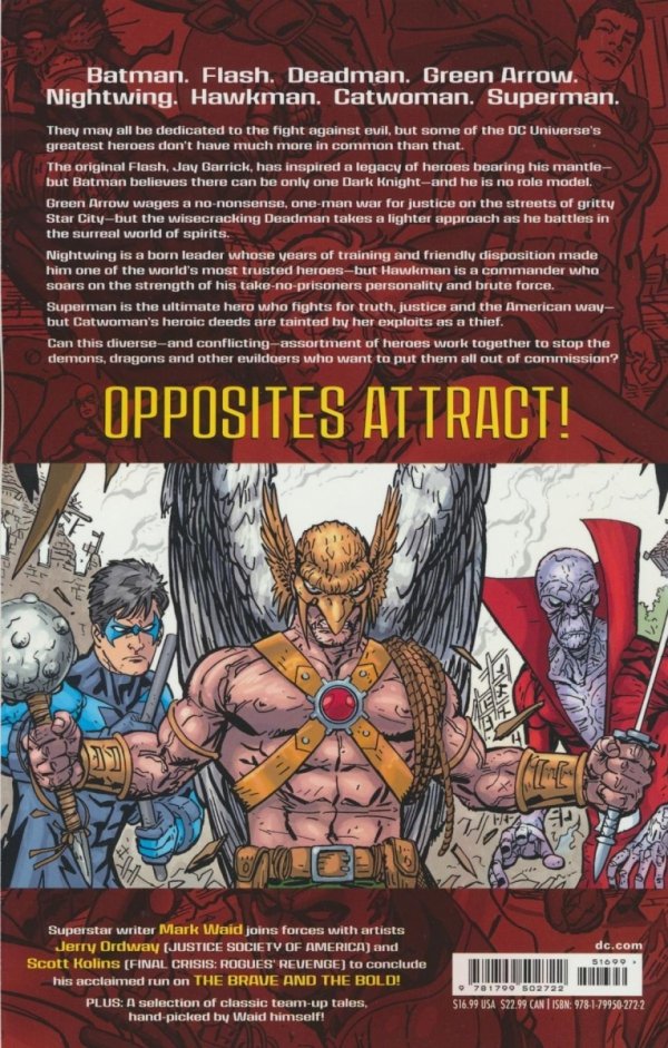 BRAVE AND THE BOLD VOL 03 DEMONS AND DRAGONS TP [9781799502722]