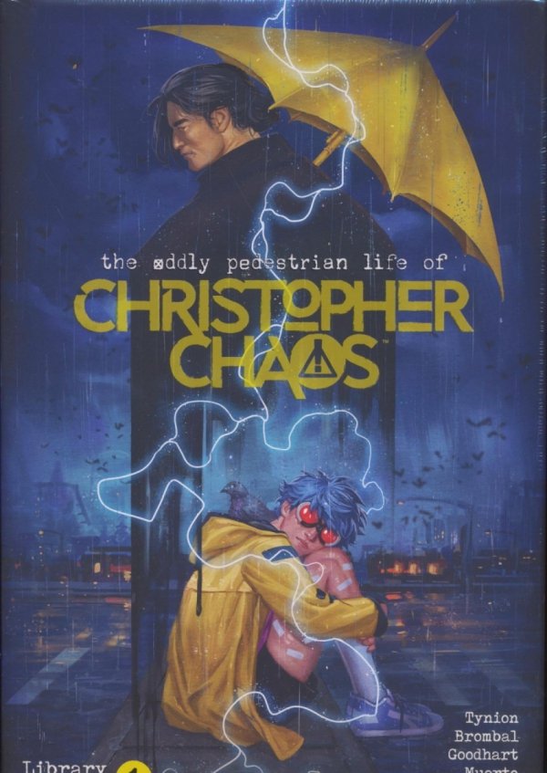 ODDLY PEDESTRIAN LIFE OF CHRISTOPHER CHAOS LIBRARY EDITION VOL 01 HC [9781506741628]