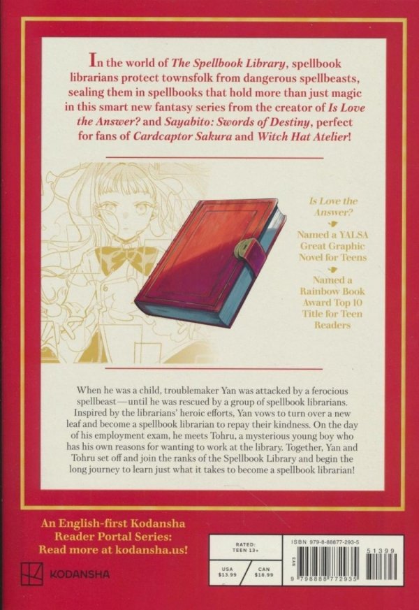 SPELLBOOK LIBRARY VOL 01 TP [9798888772935]