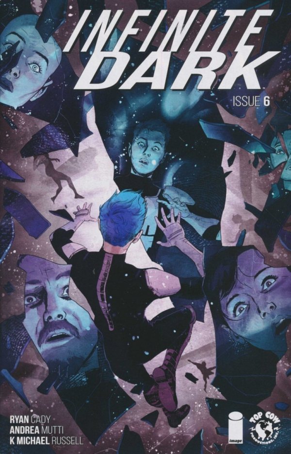 INFINITE DARK #06 CVR A [70985302684600611]