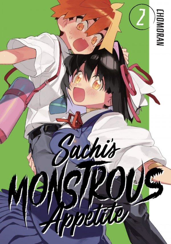 SACHIS MONSTROUS APPETITE VOL 02 TP [9781646511839]