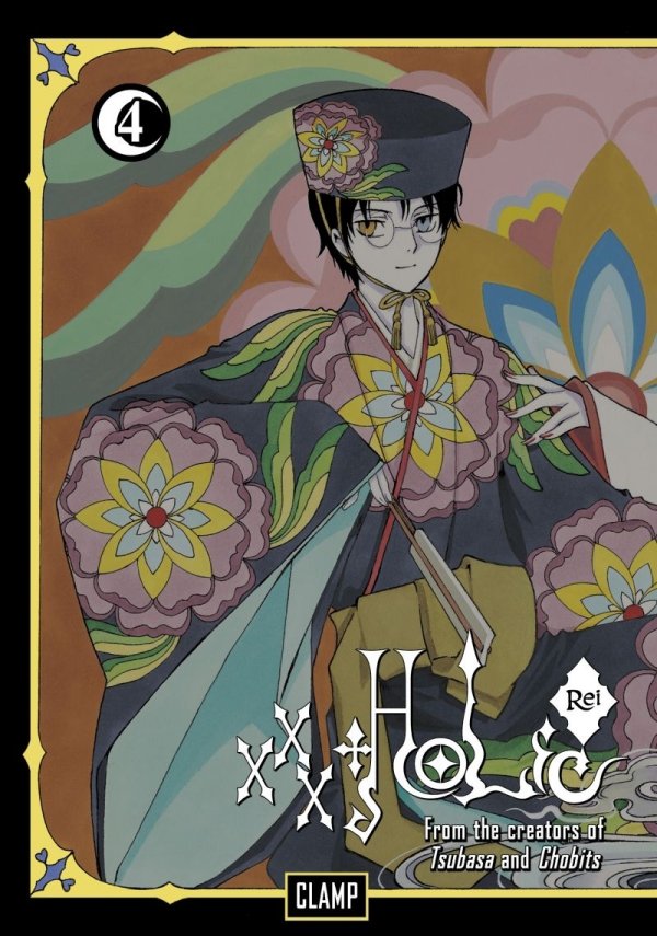 XXXHOLIC REI VOL 04 TP [9781612625867]