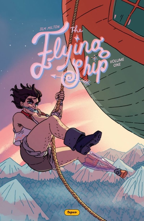 FLYING SHIP VOL 01 TP [9781506738444]