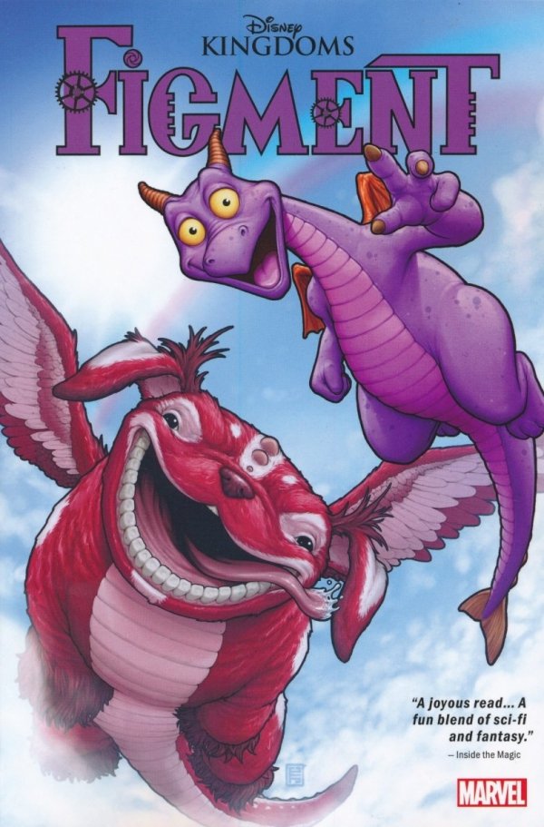 DISNEY KINGDOMS FIGMENT TP [9781302926618]