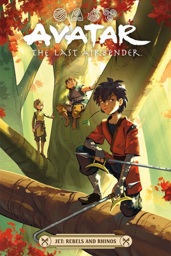 AVATAR THE LAST AIRBENDER JET REBELS AND RHINOS TP [9781506751337]