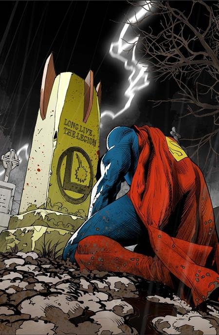 SUPERMAN #29 CVR A DAN MORA [76194137950002911]