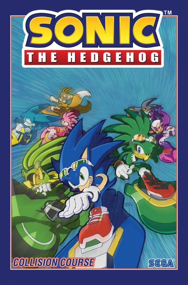 SONIC THE HEDGEHOG VOL 19 COLLISION COURSE TP [9798887242620]