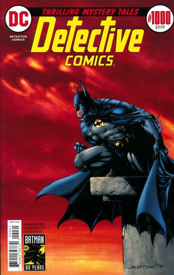 DETECTIVE COMICS [34373] #1000 CVR F [76194134373000061]