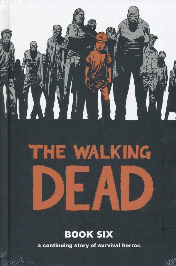 WALKING DEAD DELUXE EDITION VOL 06 HC [9781607063278]