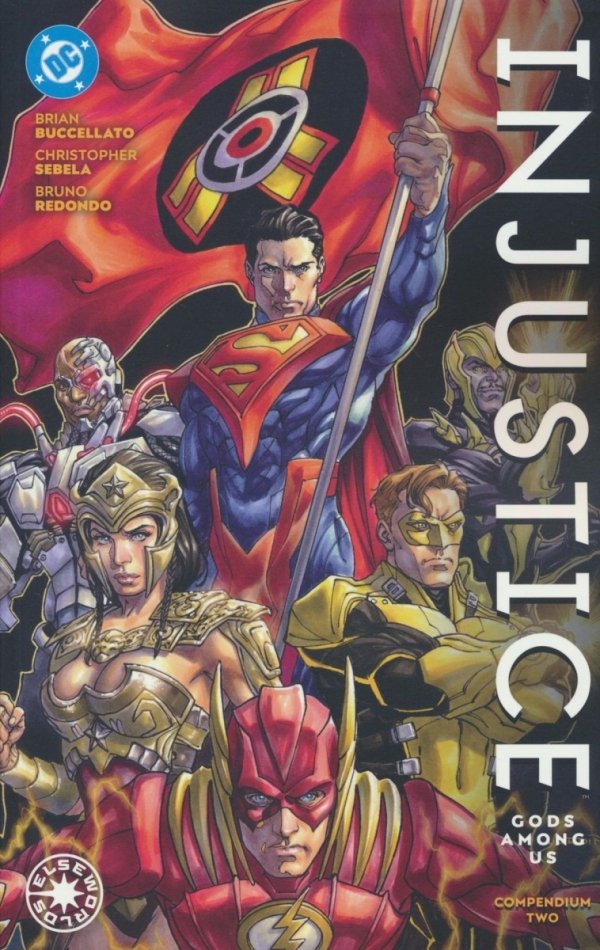 INJUSTICE GODS AMONG US COMPENDIUM VOL 02 TP [9781799503187]