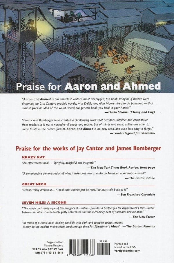 AARON AND AHMED A LOVE STORY HC [9781401211868]