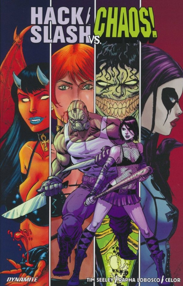 HACK SLASH VS CHAOS TP [9781524112004]