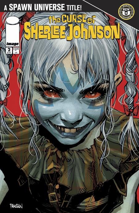 SPAWN THE CURSE OF SHERLEE JOHNSON #2 CVR B DAN PANOSIAN VAR [70985304318800221]