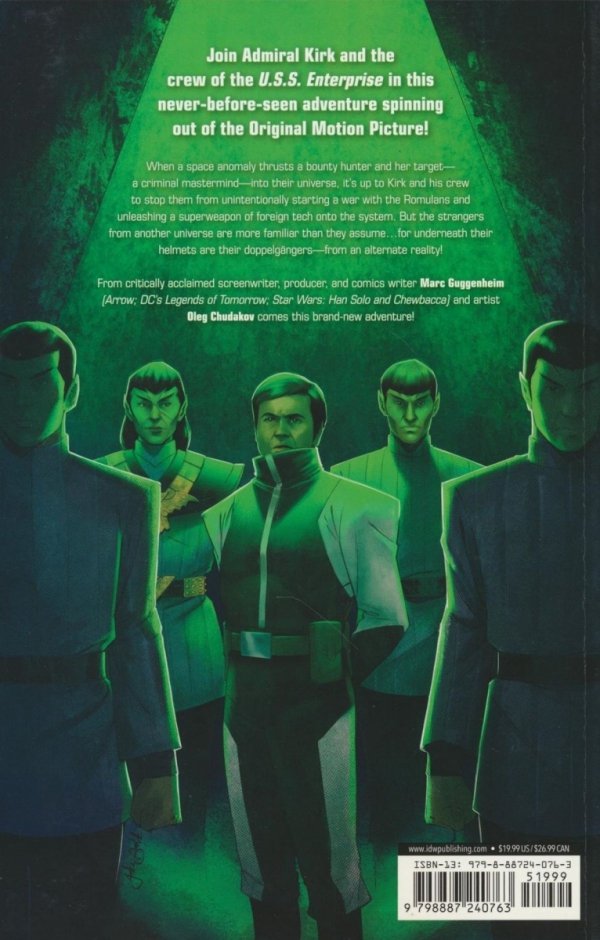 STAR TREK MOTION PICTURE ECHOES TP [9798887240763]