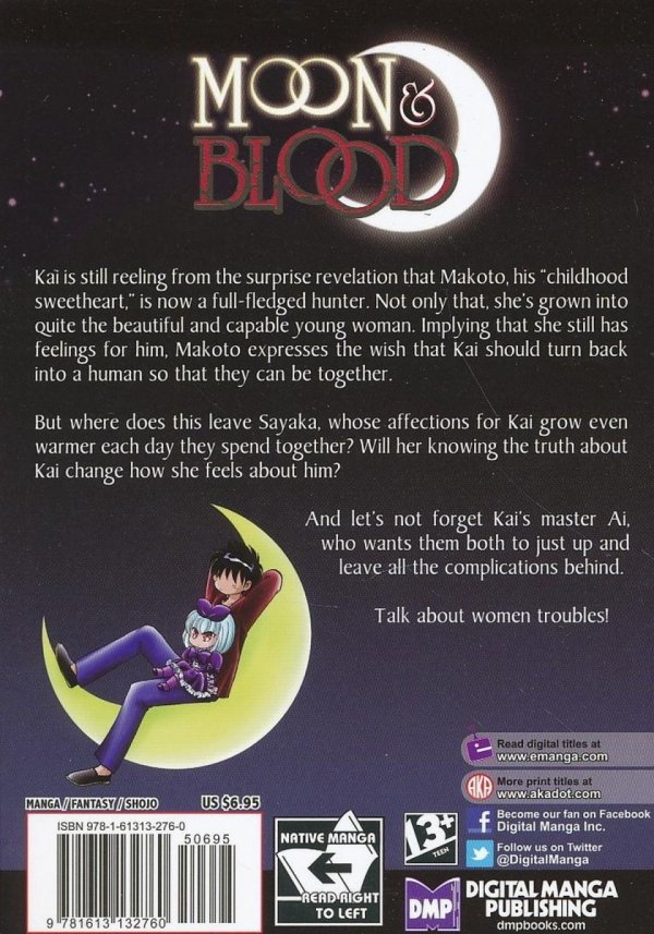 MOON AND BLOOD VOL 04 TP [9781613132760] **PROMOCJA SUPER SALE**