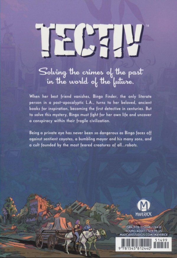 TECTIV NOIRTOPIA VOL 01 TP [9781545812440]