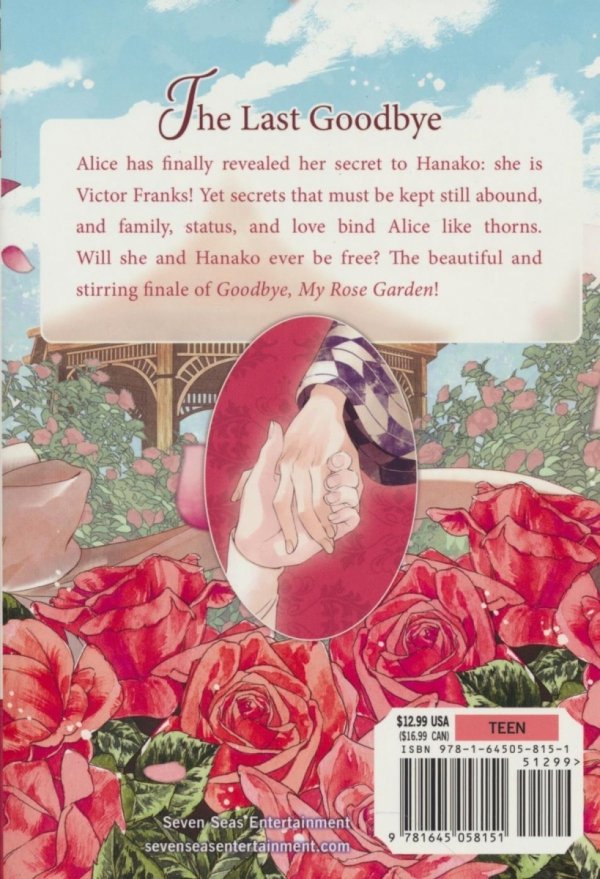 GOODBYE MY ROSE GARDEN VOL 03 TP [9781645058151]