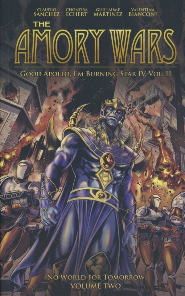 AMORY WARS VOL 02 GOOD APOLLO IM BURNING STAR IV TP [9798892153621]