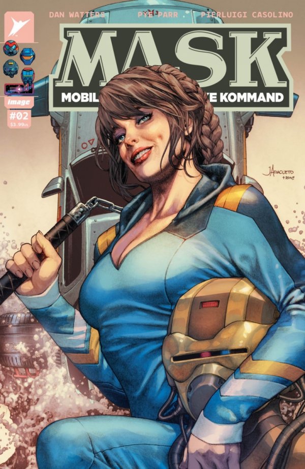 MASK #2 CVR C JAY ANACLETO AND ROMULO FAJARDO JR VAR [70985304713100231]