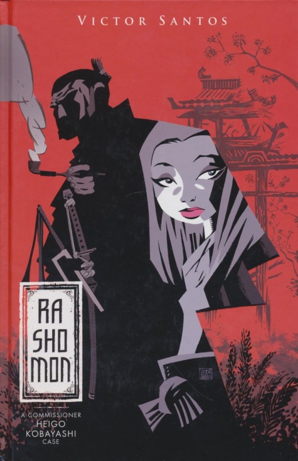 RASHOMON COMMISSIONER HEIGO KOBAYASHI CASE HC [9781506703176]