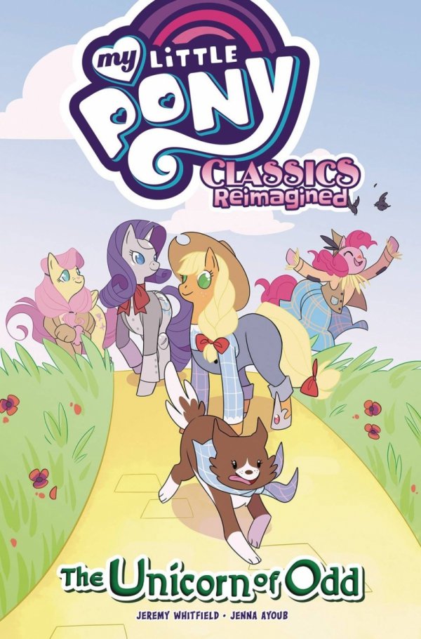 MY LITTLE PONY CLASSICS REIMAGINED UNICORN OF ODD TP [9798887240954]