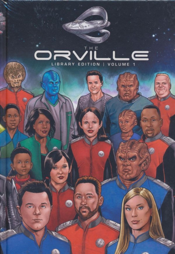 ORVILLE LIBRARY EDITION VOL 01 HC [9781506711379]
