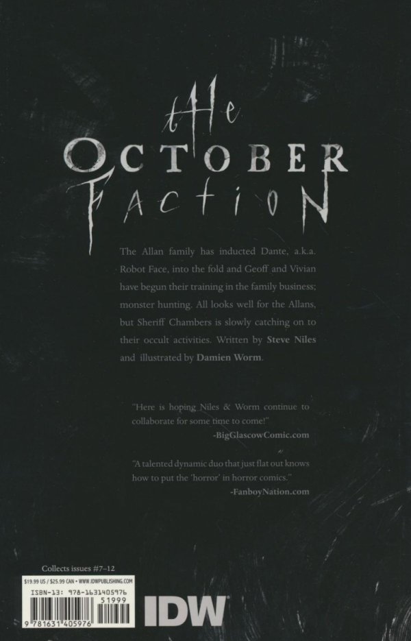 OCTOBER FACTION VOL 02 TP [9781631405976]