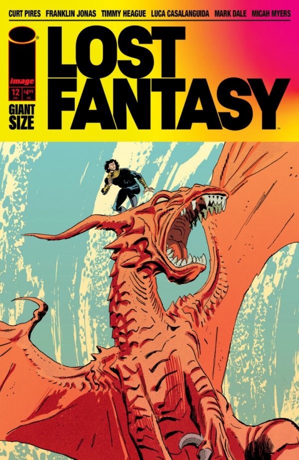 LOST FANTASY #12 CVR A ALEX DIOTTO [70985304284601211]