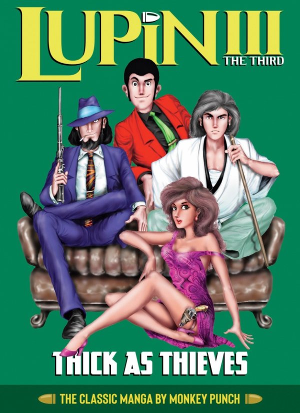 LUPIN III THE THIRD THICK AS THIEVES THE CLASSIC COLLECTION VOL 01 HC [9781685797058]