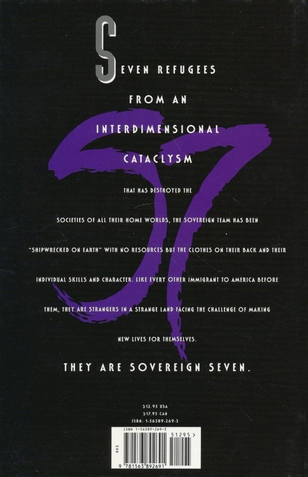 SOVEREIGN SEVEN TP [9781563892691]