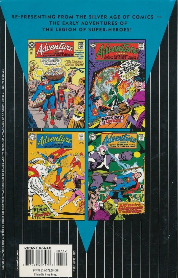 LEGION OF SUPER-HEROES ARCHIVES VOL 07 HC [761941201467]