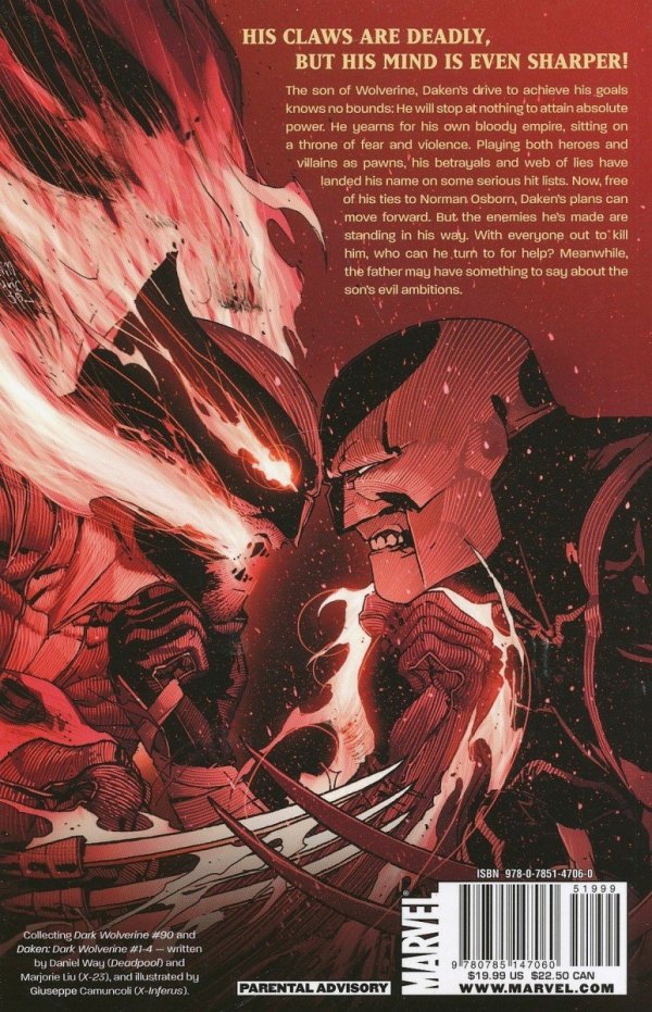 DAKEN DARK WOLVERINE EMPIRE TP [9780785147060] **promocja TOMY**